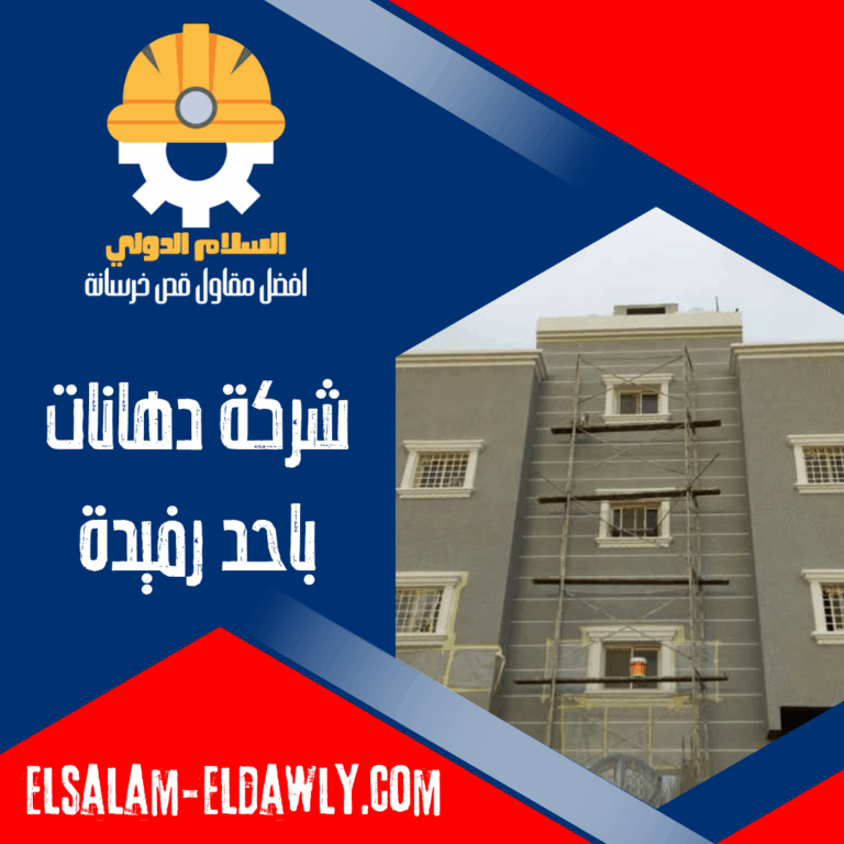 شركة دهانات باحد رفيدة